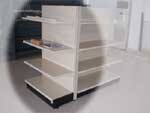 Retail Store Shelving End Cap