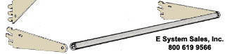 Retail Store Clothing Hang Rod