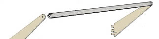 Retail Store Clothing Hang Rod