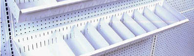Retail Nut and Bolt Bins