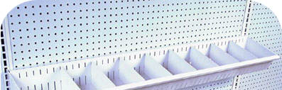 Retail Nut and Bolt Bins