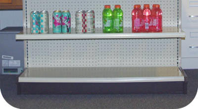 Retail Potato Chip Fixture