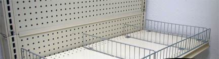 Retail Shelf Dividers