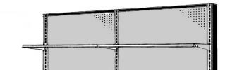 Wall Retail Store Fixtures 