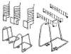 Retail Shelf Dividers Retail Shelf Dividers
