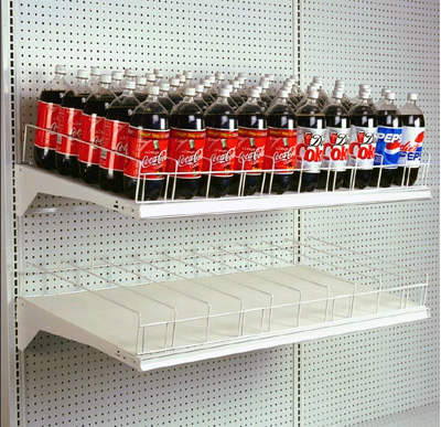 Retail Store Soda Fixture