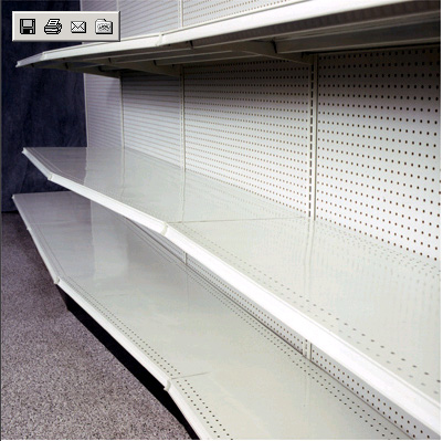 Retail Store Transitional Shelving